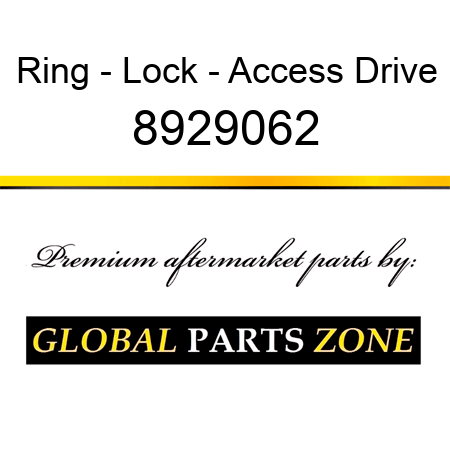 Ring - Lock - Access Drive 8929062