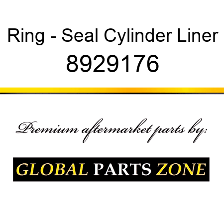 Ring - Seal Cylinder Liner 8929176