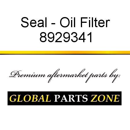 Seal - Oil Filter 8929341