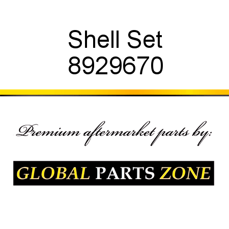 Shell Set 8929670