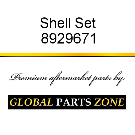 Shell Set 8929671