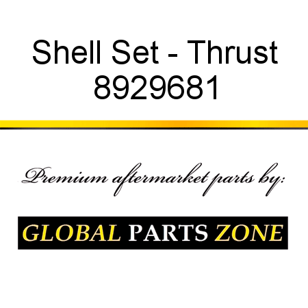 Shell Set - Thrust 8929681