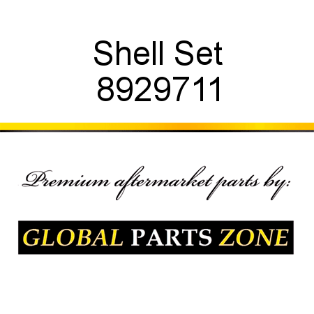 Shell Set 8929711