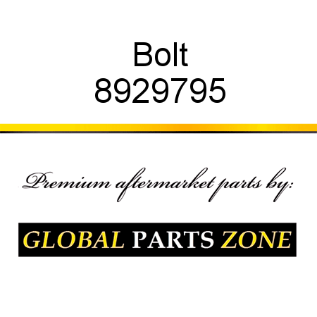 Bolt 8929795