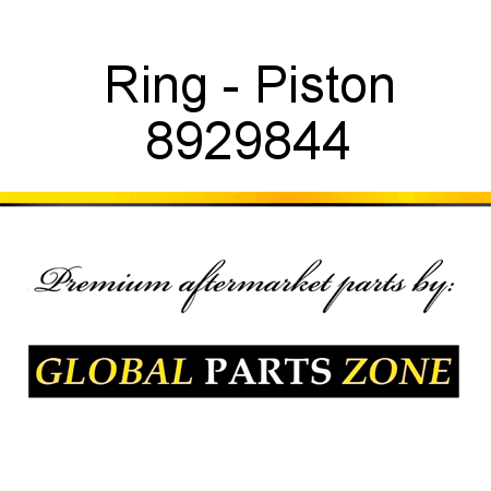 Ring - Piston 8929844