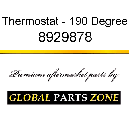 Thermostat - 190 Degree 8929878