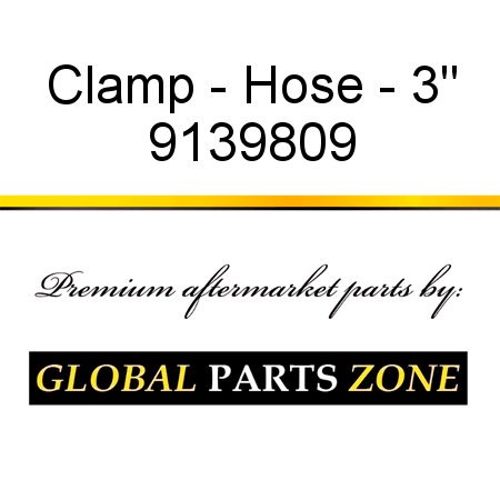 Clamp - Hose - 3