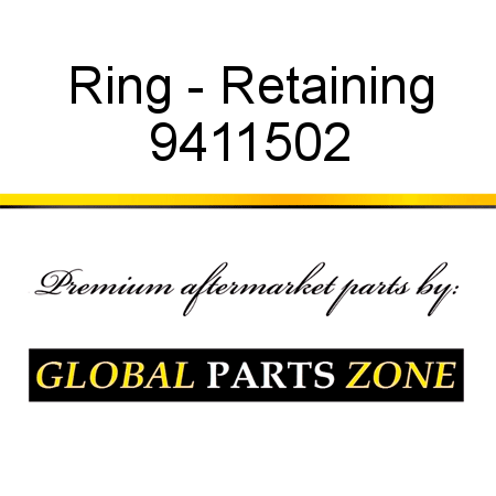 Ring - Retaining 9411502