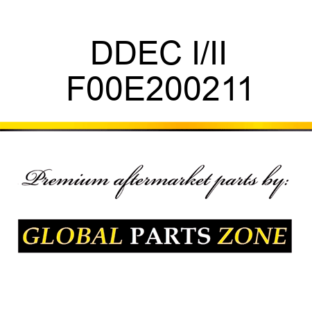DDEC I/II F00E200211