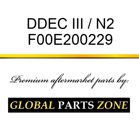 DDEC III / N2 F00E200229