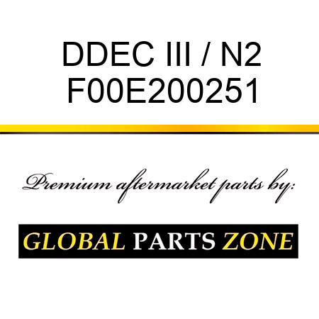 DDEC III / N2 F00E200251
