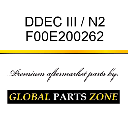 DDEC III / N2 F00E200262