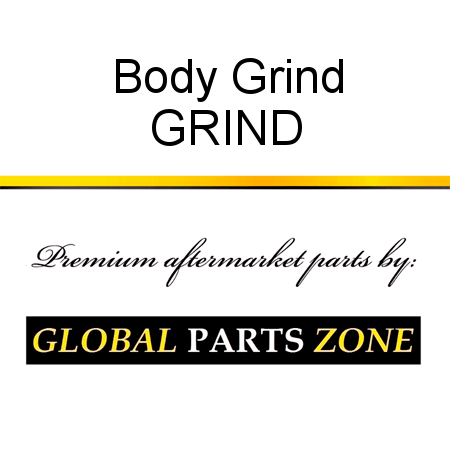 Body Grind GRIND