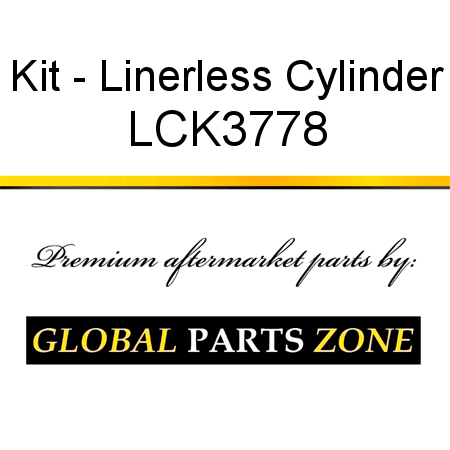 Kit - Linerless Cylinder LCK3778