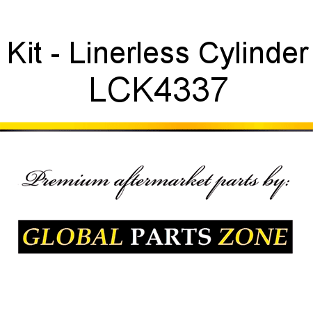 Kit - Linerless Cylinder LCK4337