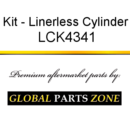 Kit - Linerless Cylinder LCK4341