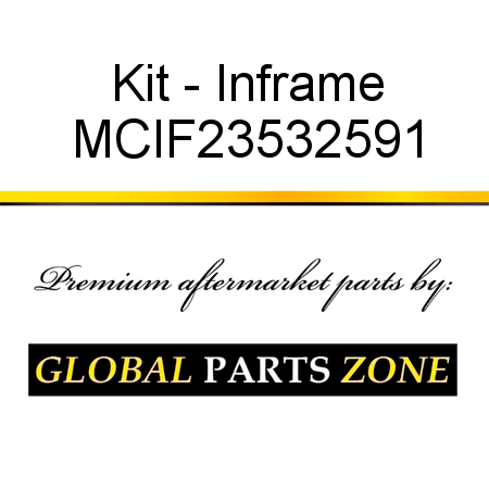 Kit - Inframe MCIF23532591