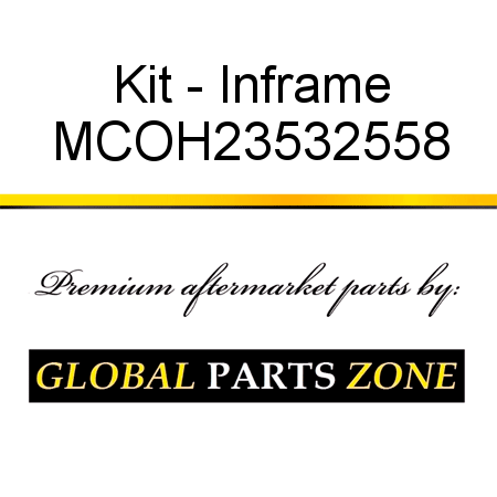 Kit - Inframe MCOH23532558