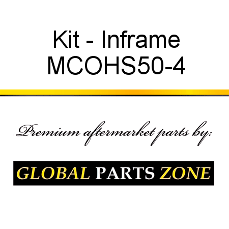 Kit - Inframe MCOHS50-4