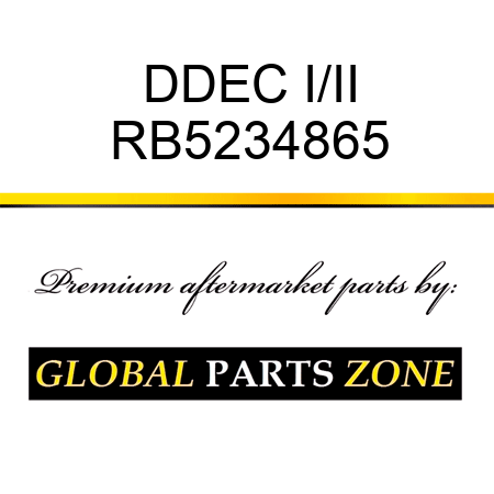 DDEC I/II RB5234865