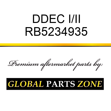 DDEC I/II RB5234935