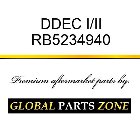 DDEC I/II RB5234940