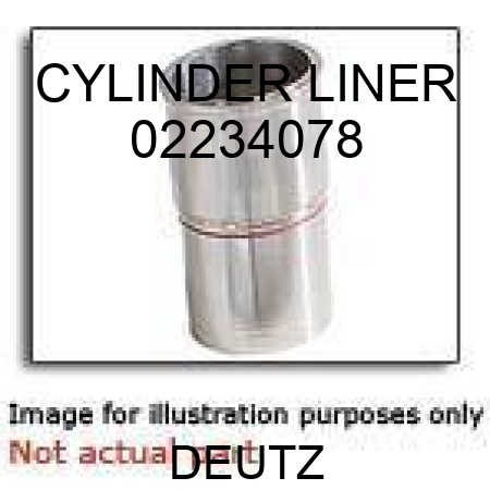 CYLINDER LINER 02234078