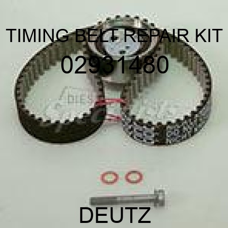 TIMING BELT REPAIR KIT 02931480