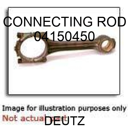 CONNECTING ROD 04150450
