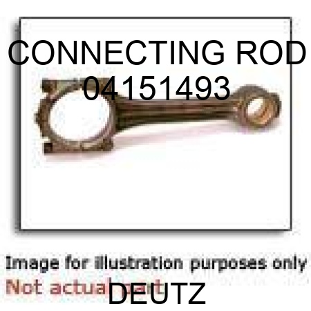 CONNECTING ROD 04151493