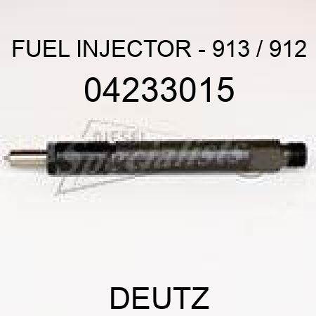 FUEL INJECTOR - 913 / 912 04233015