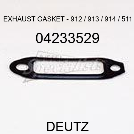 EXHAUST GASKET - 912 / 913 / 914 / 511 04233529