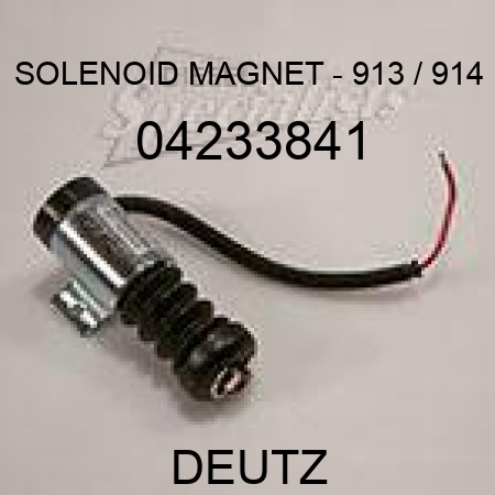 SOLENOID MAGNET - 913 / 914 04233841