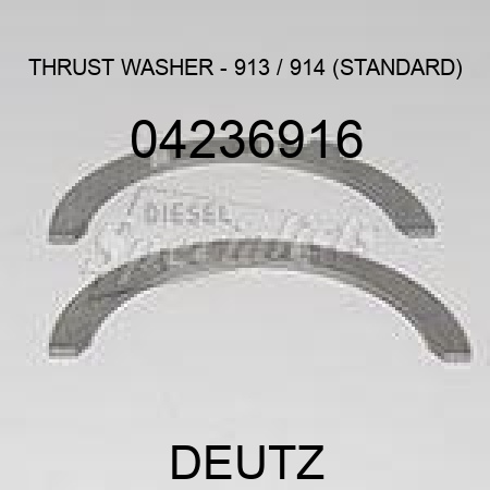 THRUST WASHER - 913 / 914 (STANDARD) 04236916