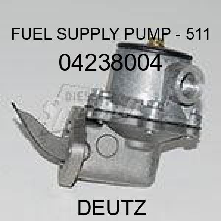 FUEL SUPPLY PUMP - 511 04238004