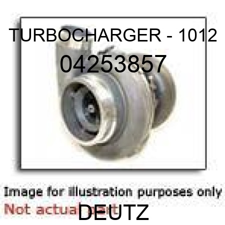 TURBOCHARGER - 1012 04253857