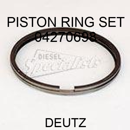 PISTON RING SET 04270698
