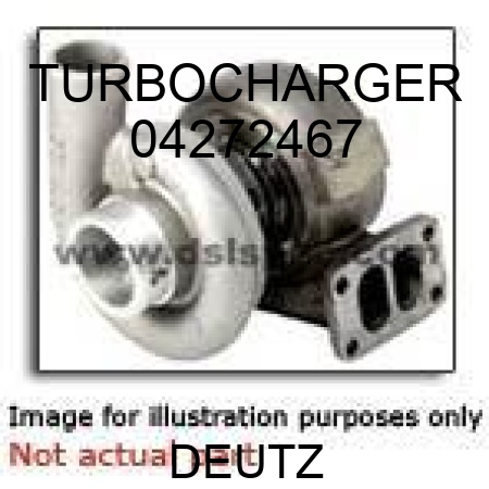 TURBOCHARGER 04272467