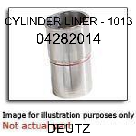 CYLINDER LINER - 1013 04282014