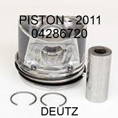 PISTON - 2011 04286720