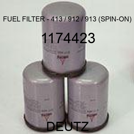 FUEL FILTER - 413 / 912 / 913 (SPIN-ON) 1174423