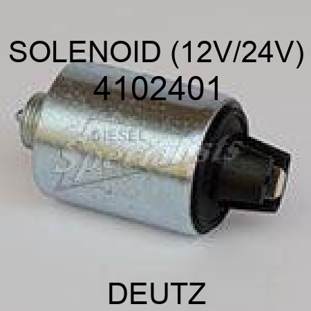 SOLENOID (12V/24V) 4102401