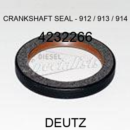 CRANKSHAFT SEAL - 912 / 913 / 914 4232266