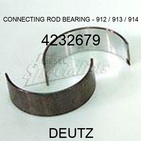 CONNECTING ROD BEARING - 912 / 913 / 914 4232679