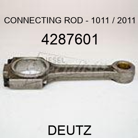 CONNECTING ROD - 1011 / 2011 4287601
