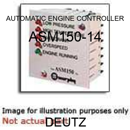 AUTOMATIC ENGINE CONTROLLER ASM150-14