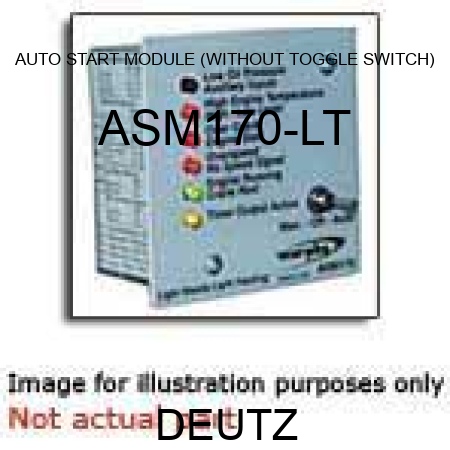 AUTO START MODULE (WITHOUT TOGGLE SWITCH) ASM170-LT
