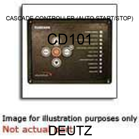 CASCADE CONTROLLER (AUTO START/STOP) CD101