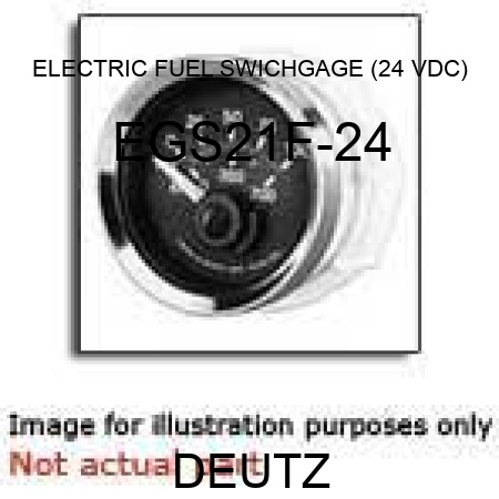 ELECTRIC FUEL SWICHGAGE (24 VDC) EGS21F-24