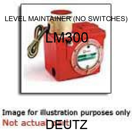 LEVEL MAINTAINER (NO SWITCHES) LM300